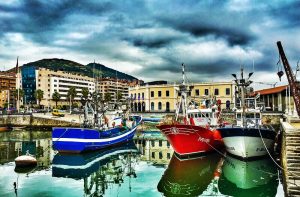 Santurtzi, Navega el camino